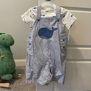 Set of 6 pieces Size 18m boys LOT